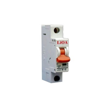 Aptomat loại 1 cực dòng điện 10A LiOA MCB1010/10