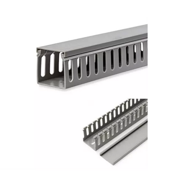 Máng xương cá nhựa 35x35 (1.7m/cây)