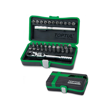 Toptul GADW3401 Mini Hexagon Head Screwdriver Wrench Tool Set