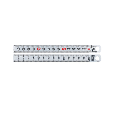 Thước thẳng 150mm Niigata Seiki CU-15KD