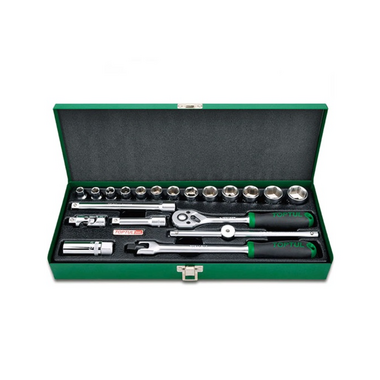 Bộ đầu tuýp 3/8inch Toptul GCAD2002 (20 chi tiết)