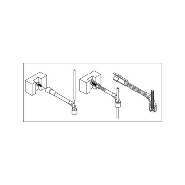 Điếu chữ L bông lục giác Toptul AEAE2727