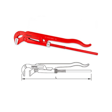 Cở lê mỏ quạ kẹp lớn Toptul DDAF1A48