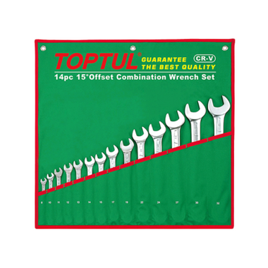 Bộ cờ lê vòng miệng Toptul GAAA1402 ( 14 chi tiết)