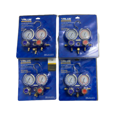 Đồng hồ gas đôi Value VMG-2-R410A-B-03 (không dây)