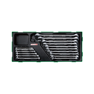 Bộ cờ lê vòng miệng Toptul GTB16010 (16 chi tiết)