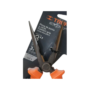 Kìm nhọn cách điện 7inch/180mm TRUPER T203-7X
