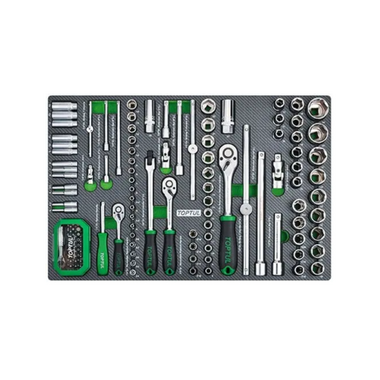 Bộ cần xiết Toptul GEDC611 (126 chi tiết)