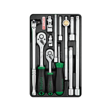Bộ cần xiết tự động Toptul GZA-1202 (12 chi tiết)