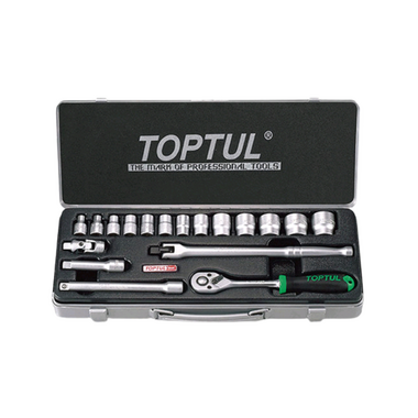 Bộ cần xiết tự động 3/8inch Toptul GCAD1815 (18 chi tiết)