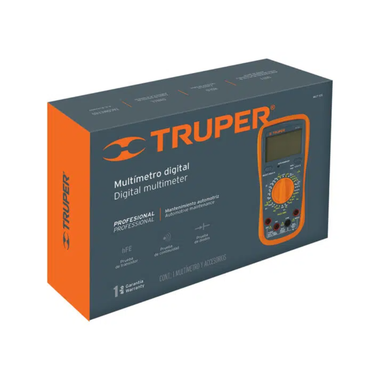 Đồng hồ đo dòng điện 1000V TRUPER MUT-105