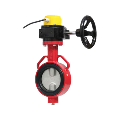 Van bướm tín hiệu Shin Yi WBSS-0300-10-D2R màu đỏ