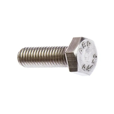 Bu lông lục giác ngoài M8x25mm RS PRO 190276