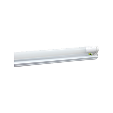 Bộ đèn Led T8 Batten thủy tinh 0.6m MPE MGT-110T ánh sáng trắng