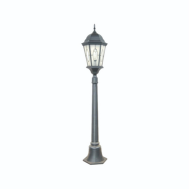 Đèn Led trụ công viên 9W Duhal DOA020S nhỏ