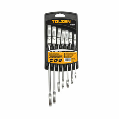 Bộ vòng miệng tự động lắc léo 7 món Tolsen 15259