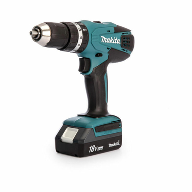 Máy khoan búa dùng pin 14.4V Makita HP347DWE