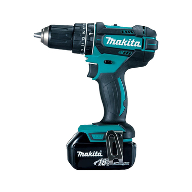 Máy khoan và vặn vít dùng pin 18V Makita DHP482RFE