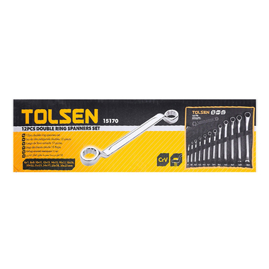 Bộ 12 chìa khóa vòng miệng Tolsen 15170