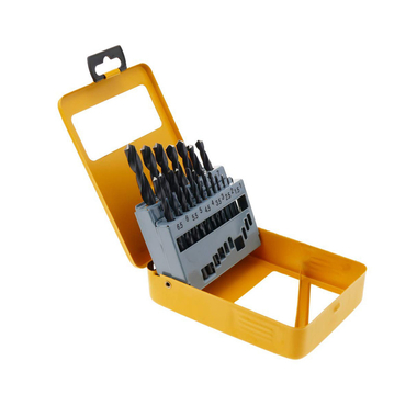 Bộ khoan sắt 19 cây HSS công nghiệp Tolsen 75081