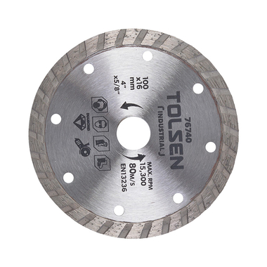 Tolsen 76740 100mm multi-purpose cutting disc