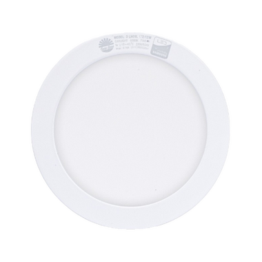 Đèn Led Downlight ốp trần tròn Rạng Đông LN09 172/12W ánh sáng trắng
