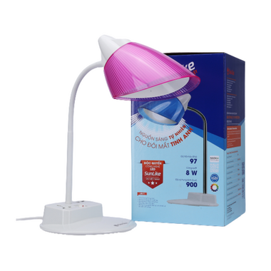 Rang Dong RD-RL-40 8W(OC-USB) eyesight protection LED desk lamp, white light