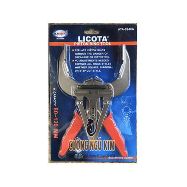 Kìm vô bạc piston Licota 80-120mm