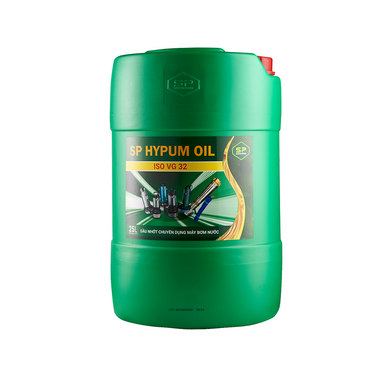 Saigon Petro Hypum Oil SPHO3225 pump oil (25 liter bucket)