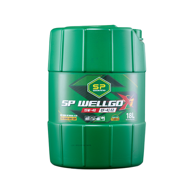 Dầu động cơ Saigon Petro Wellgo SPX115W40C18 (can 18 lít)