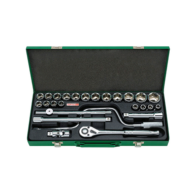 Bộ lục giác 1/2inch Toptul GCAD2604 (25 chi tiết)