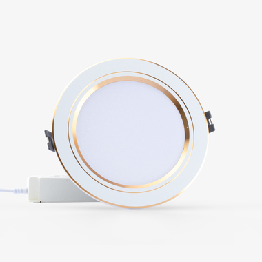 Đèn Led Downlight Rạng Đông AT06 110/9W ánh sáng vàng