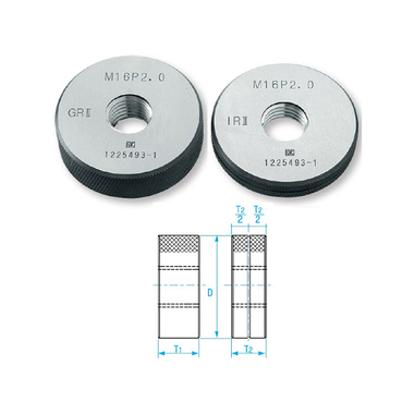 Dưỡng kiểm ren ngoài Niigata Seiki GRIR2-0407