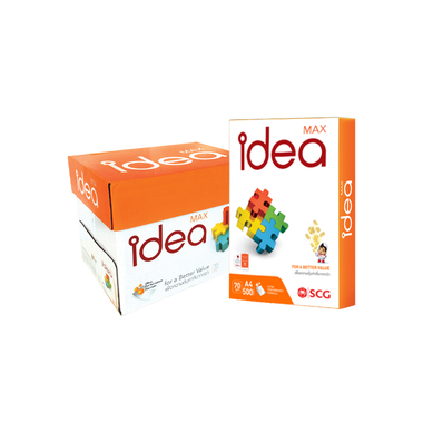 Giấy A4 Idea 70 gsm