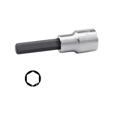 Vít lục giác dài 1/2inch Toptul BCWA1614 đen