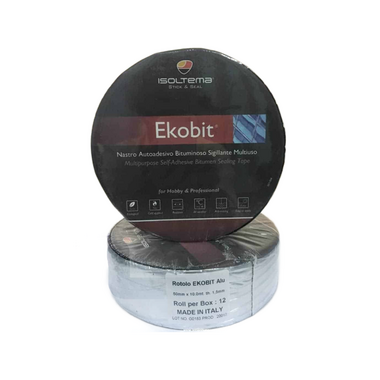 Ekobit 10mx10cm black waterproof tape