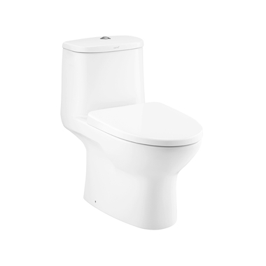 Bồn cầu 1 khối xả không chạm Cotto C105327 (375x715x715mm)