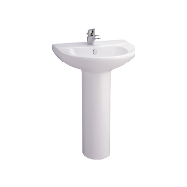 Chân chậu lavabo Cotto C411 (200x165x695mm)