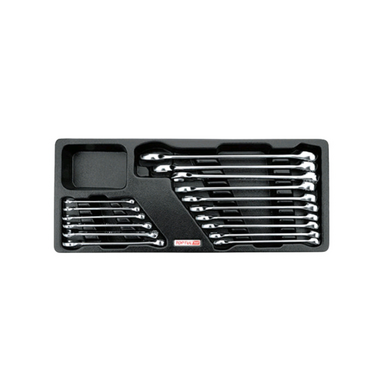 Bộ cờ lê vòng mở 15 độ 6-24mm Toptul GAAT1602