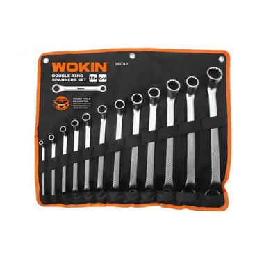 Bộ cờ lê 2 đầu tròng 12 chi tiết Wokin 151012