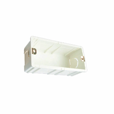 Hộp box âm tường cho ổ cắm cạo râu hình chữ nhật MPE N04