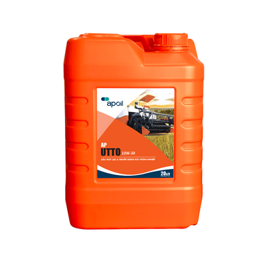 Dầu thủy lực Saigon Petro UTTO AP10W3020 (can 20 lít)