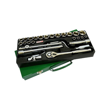Bộ lục giác 1/2inch Toptul GCAD2603 (25 chi tiết)