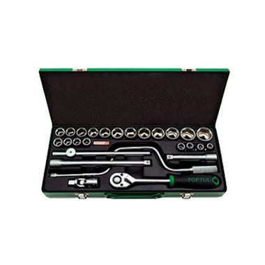 Bộ lục giác 1/2inch Toptul GCAD2602 (26 chi tiết)