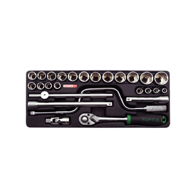 Bộ tuýp 1/2inch Toptul GCAT2604 (26 chi tiết)