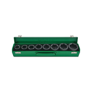 Bộ đầu tuýp lục giác 3/4inch Toptul GDAD0806 (8 chi tiết) đen