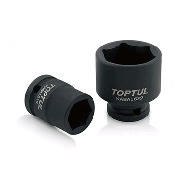 Tuýp lục giác 1/2inch Toptul KABA1627 đen