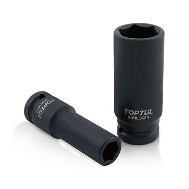 Tuýp bông 1/2inch Toptul KBBE1610 đen