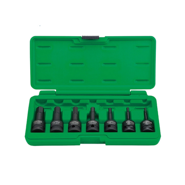 Bộ tuýp đen lục giác 1/2inch Toptul GDAI0702 (7 chi tiết)