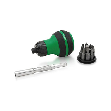 Bộ đầu vít 1/4inch Toptul GAAV1101 (11 chi tiết)